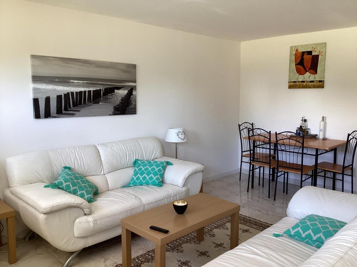 2 Bedroom Ground Floor Modern Apartment 4Km Beach Villelongue-de-la-Salanque Exterior foto